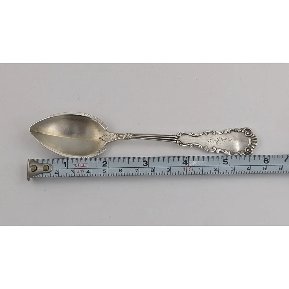Sterling Silver Citrus Grapefruit Spoon 5-3/4
